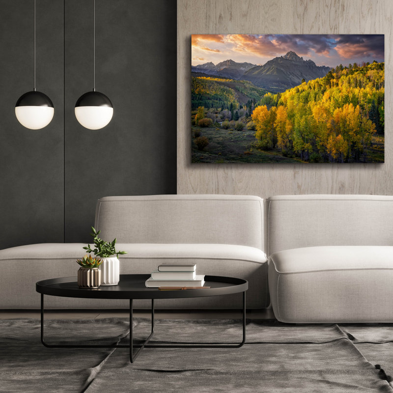 «Epic Graffiti», automne dans les montagnes de San Juan, par Rick Berk, art mural sur toile, 60 po x 40 po