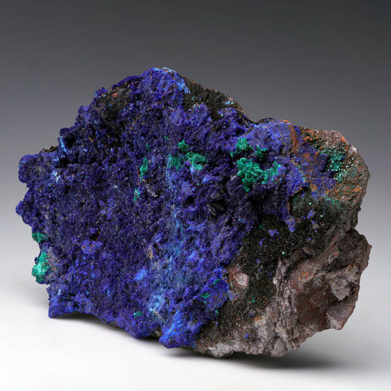 Azurite With Malachite – 176 Grams