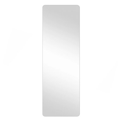 Full Body Round Corner Mirror For Living Room Bedroom Cloakroom Wall Hanging With Hanging Hole High Quality 5Mm Silver Mirror  Explosion-Proof Glass