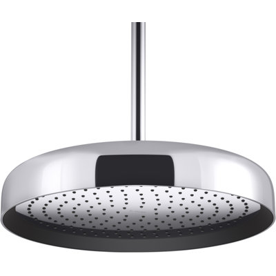 Statement 14" Single-Function Wall or Ceiling-Mount Round Rainhead, Round Rain Showerhead 2.5 GPM