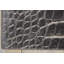 Tapis gris anthracite à imprimé animal Danijel-22817203