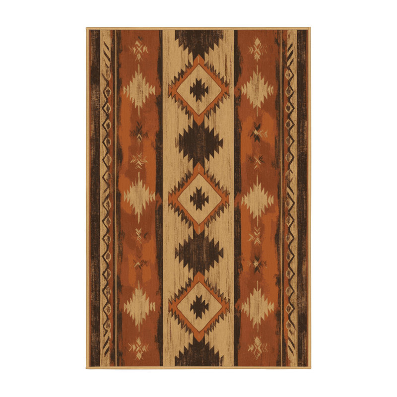 Painted Cliffs Rug, Rectangle 2' x 3'