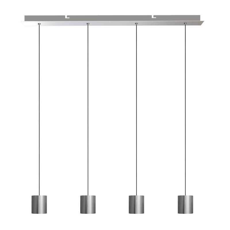 Andromedae 4 - Light Kitchen Island Pendant, Nickel