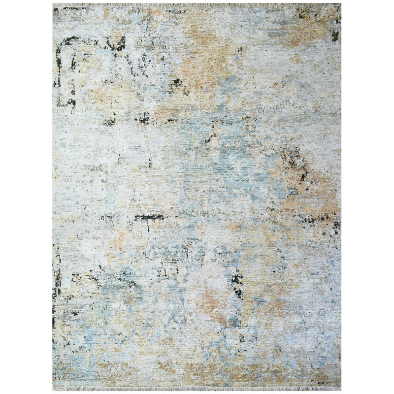Abstract Indoor Rug, Rectangle 9' x 12'