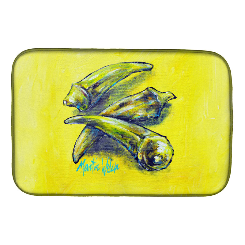 Martin Welch New Artwork Drying Mat