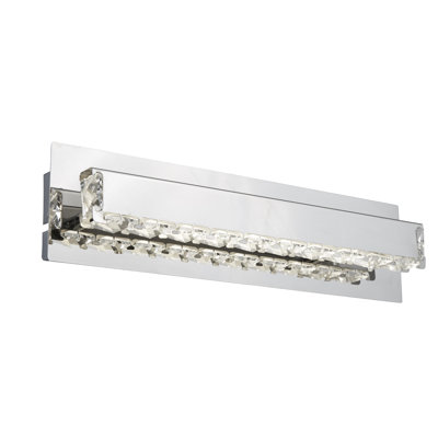 Rosemarie Mild Steel LED Flush Mounted Sconce
