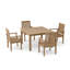 Windsor Outdoor 5 - Piece Teak Dining Set