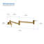 Robinet remplisseur circulaire avec accessoires-116826382