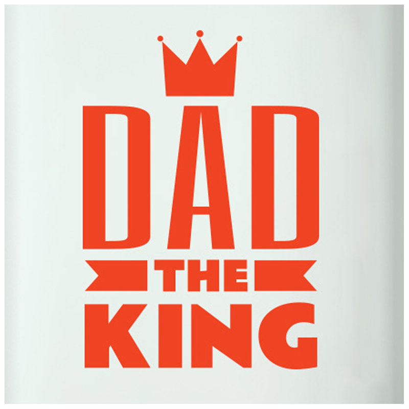 Wall Decal, Orange