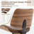 Home Office Chair No Arms with Wheels, Adjustable Height Small Desk Chair-442342661