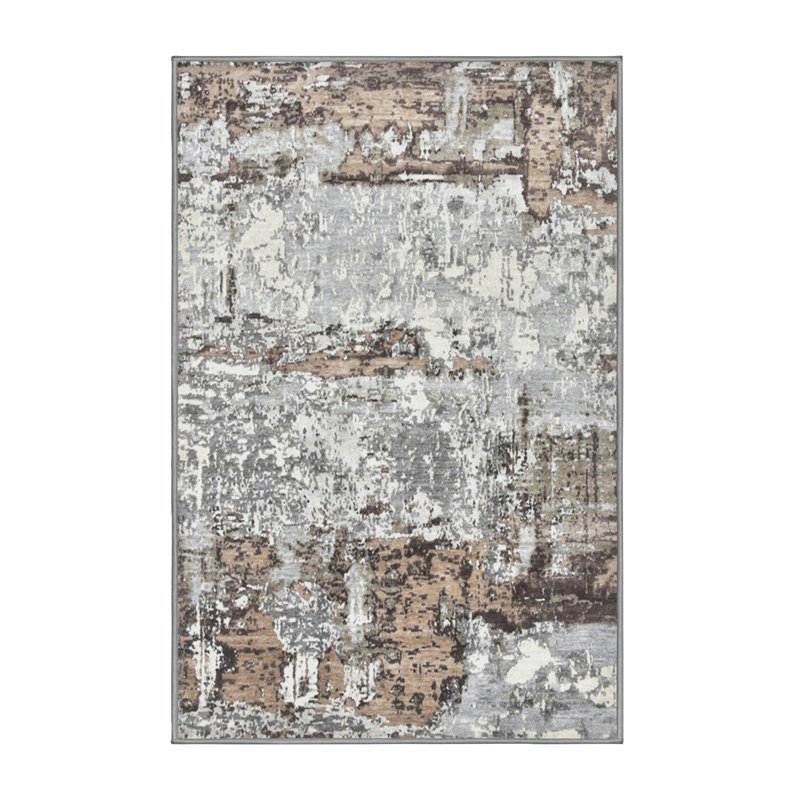 Tapis gris, Rectangle 8 pi x 12 pi
