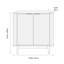 Bonaire 100cm Sideboard