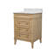 Ensemble de meuble-lavabo simple 24 po Francfort-730229525-730229526