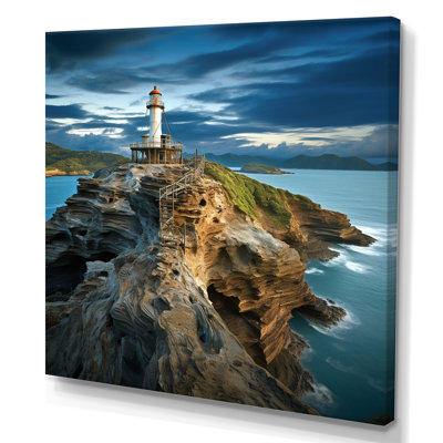 Coastal Lighthouse Guard IV - Art mural phares