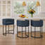 Tabouret de comptoir rembourré 26 "avec structure en métal Jessica-1469342753-1469147694