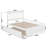 Huntsville Kids Platform with Trundle-351641653-351641650