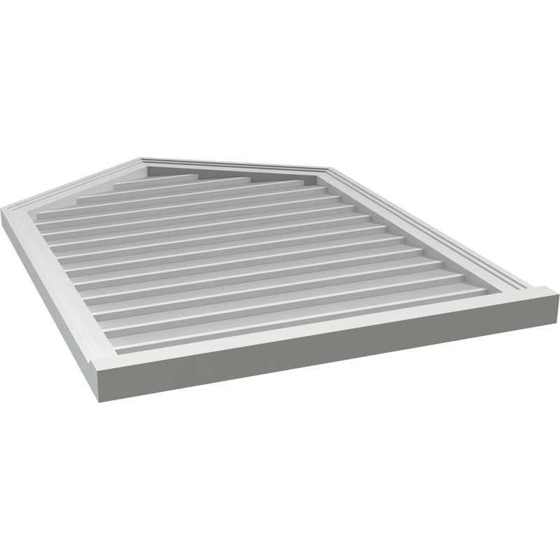 Ventilé à pignon non-fonctionnel Signature, H 42 po x l 30 po x P 2 po