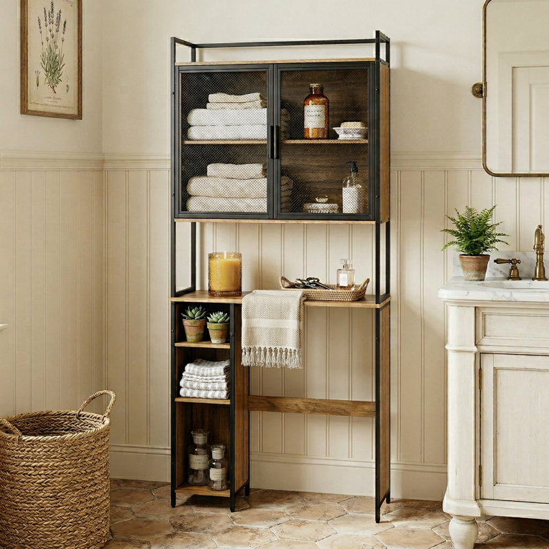 Armoire de rangement 75 po H