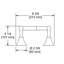 Momenti™ Wall Mount Single Toilet Paper Holder-49091345