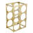 Perimeter Tabletop Wine Bottle Rack in