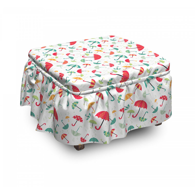 Housse pour repose-pieds parapluies
