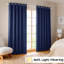 260 GSM Thermal Blackout Eyelet Curtains-1991755286-1991755274