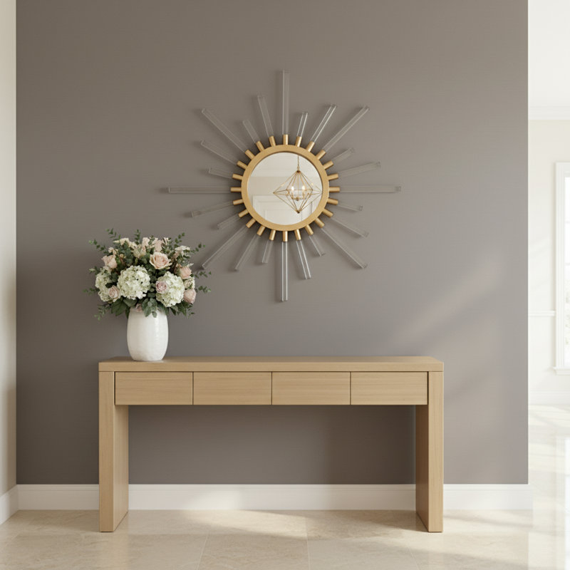 Miroir doré