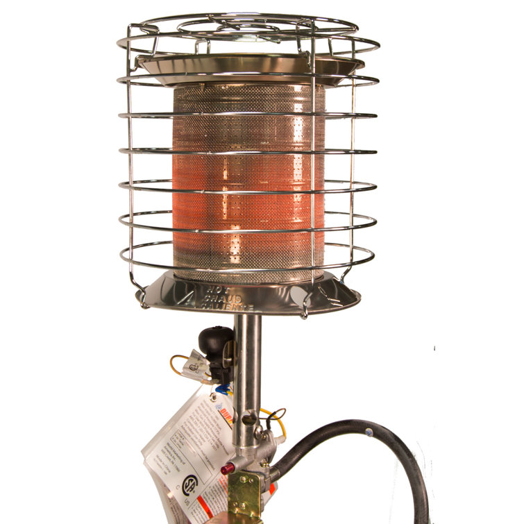 DuraHeat 40000 BTU Propane Tank Top Patio Heater u0026 Reviews - Wayfair Canada