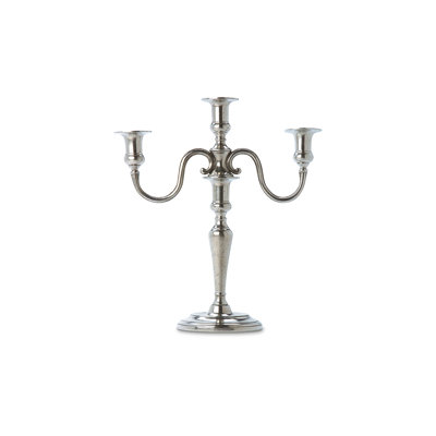 Metal Tabletop Candelabra