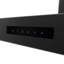 36" 400 CFM Ductless Wall Mount Range Hood in Black