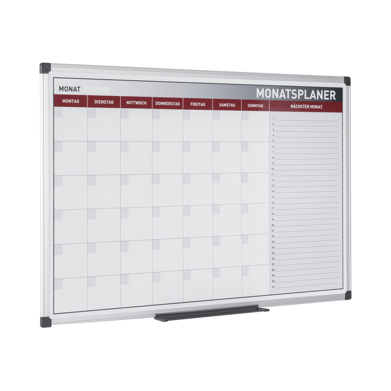 Maya Magnetic Whiteboard 72cm H x 96cm W