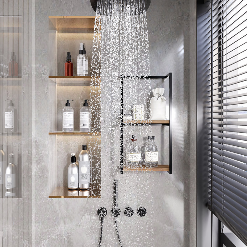 Hanging Shower Shelf, 23.5" H