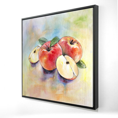 «Apple Harvest» sur toile