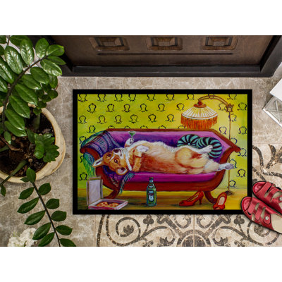 Non-Slip Outdoor Doormat