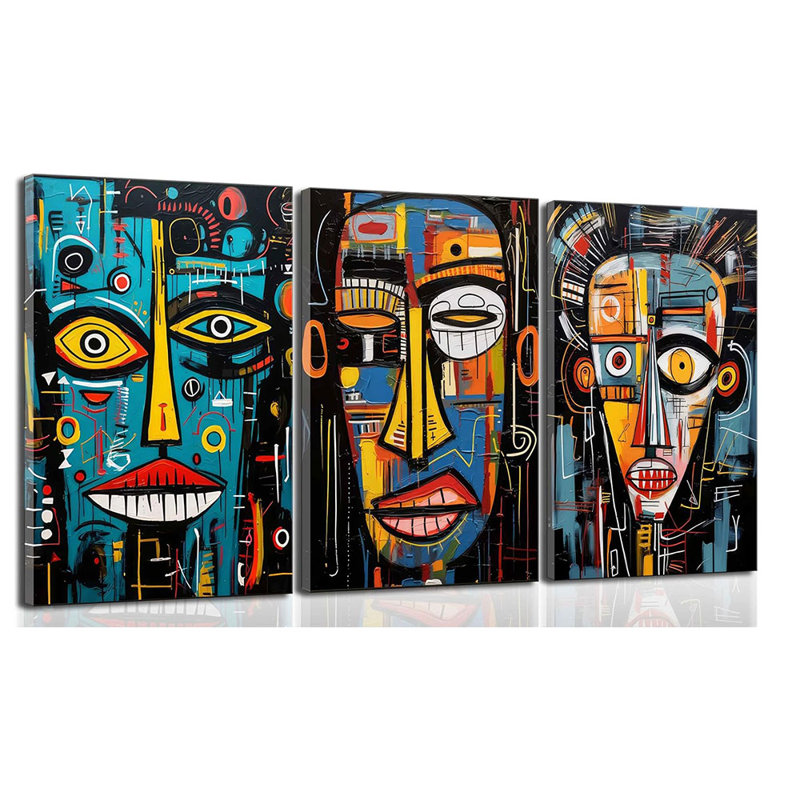 3 Piece Wrapped Canvas Print