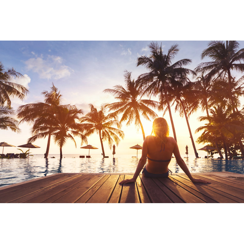 Holidays - Wrapped Canvas Print, 30cm H x 46cm W x 3.8cm D