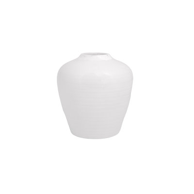 Ceramic Vase White