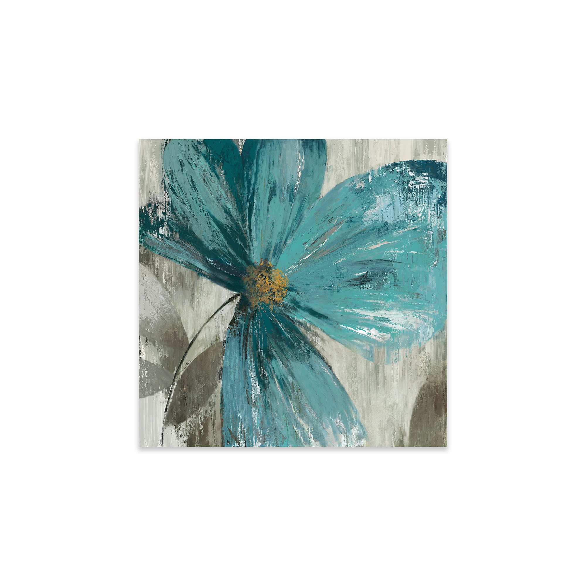 Red Barrel Studio® Gisel II On Plastic / Acrylic by Asia Jensen Print ...