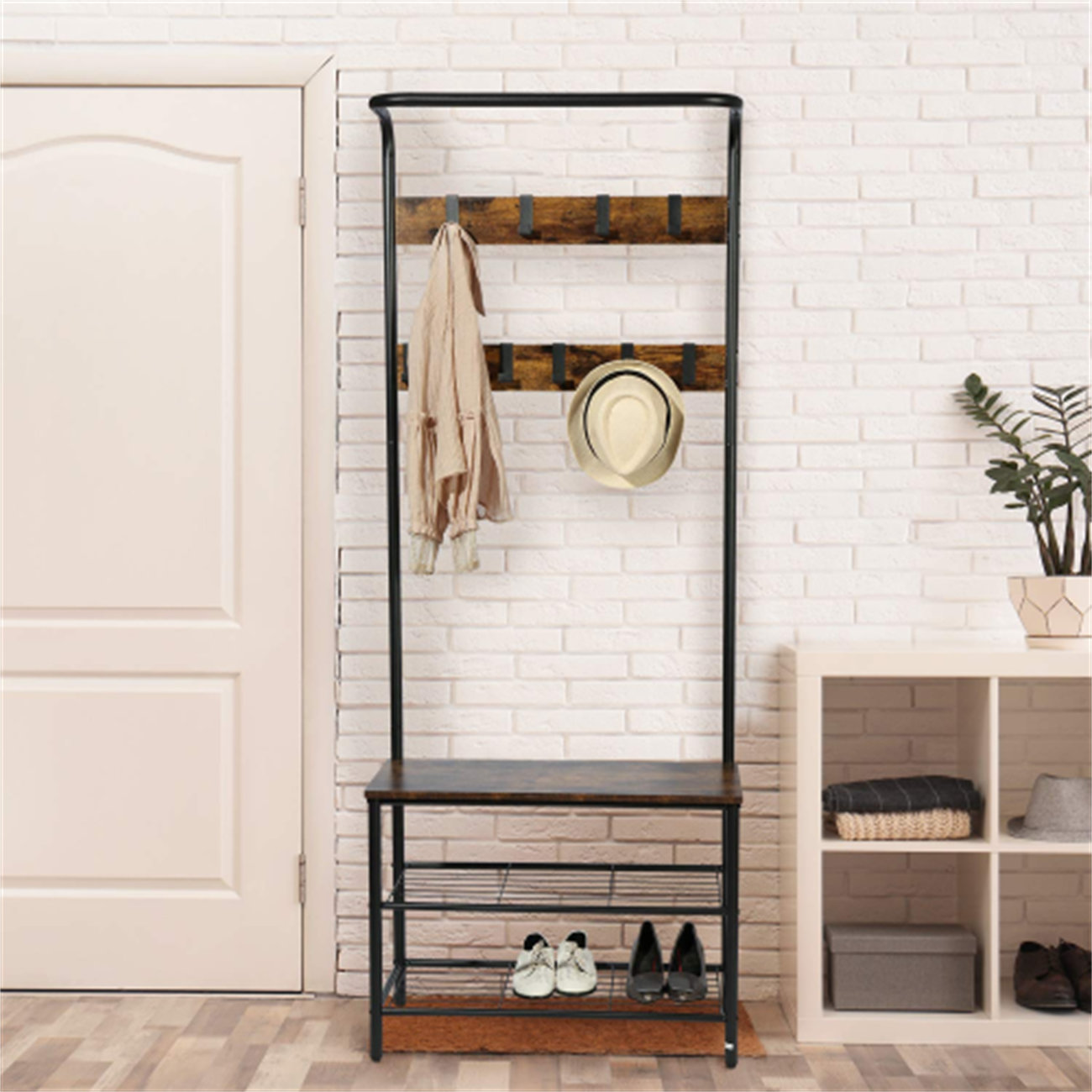 3 in best sale 1 coat rack