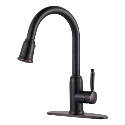 Pull Down Kitchen Faucet