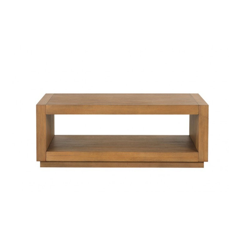 Table basse Chesnut, Chêne moyen