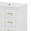 Ensemble de meuble-lavabo double 60 po avec lavabo double 60 po-617108676