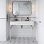 Meuble-lavabo mural en acrylique Red racé par Modway-22551714