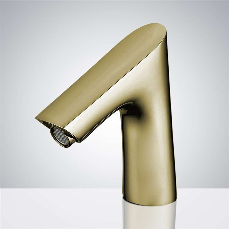 Solution contemporaine sans contact pour salle de bain Geneva