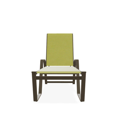 Chaise longue inclinable Holna