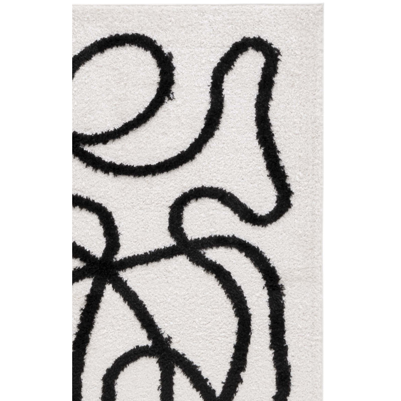Chyanna Performance Abstract Rug, Rectangle 8' x 10'