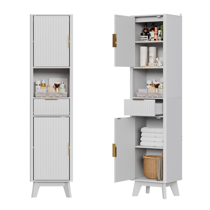 Armoire de salle de bain Tech Tech, Blanc