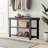 6-9 Pair of Shoes Natural Bamboo Shoe Rack Bench, 3-Tier Multi-Functional Shoe Storage and Bench, Space-Saving Organizer-1223835837-1239489469