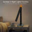 Metal Piano Lamp