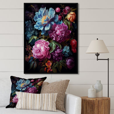 " Radiant Garden Of Peony Treasures "